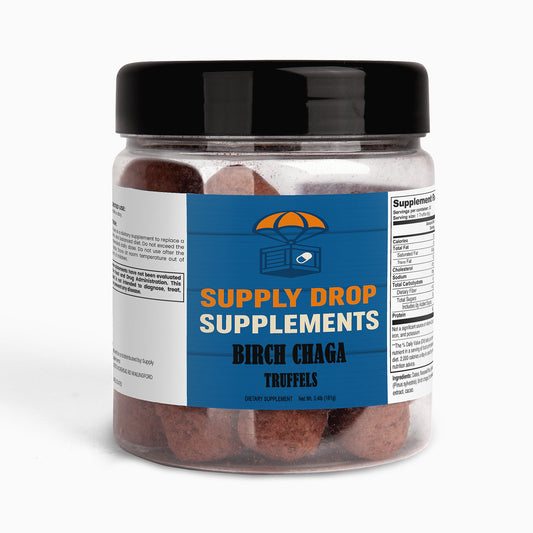 Birch Chaga Truffles
