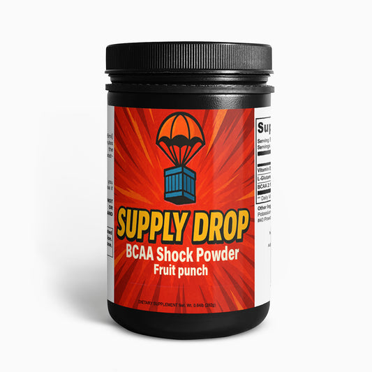 BCAA Shock Powder Fruit Punch