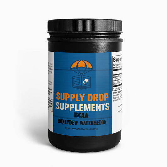 BCAA Post Workout Powder Watermelon Flavored